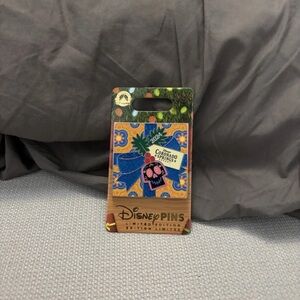 Disney 2024 Christmas Coronado Springs Resort Dante LE 2000 Pin